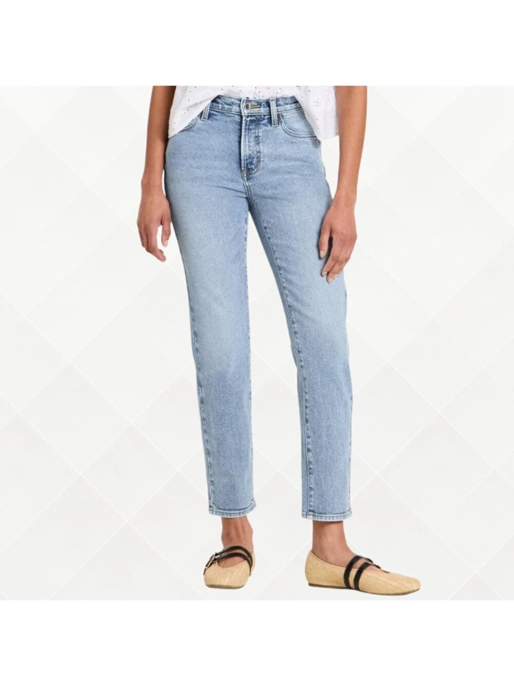 Universal Thread Slim Jeans • Size 0 • NWT • Medium Wash • Ankle  • WDM-100127
